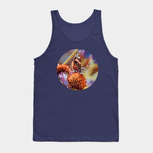 Butterfliy Landing Tank Top